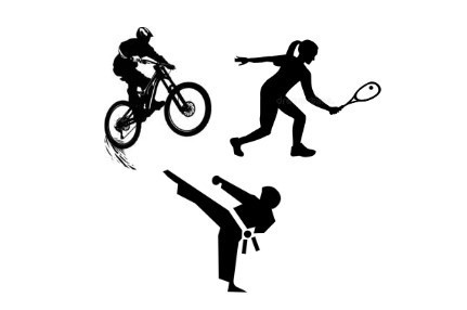 Sporting Success - Mountain Biking, Squash and Karate