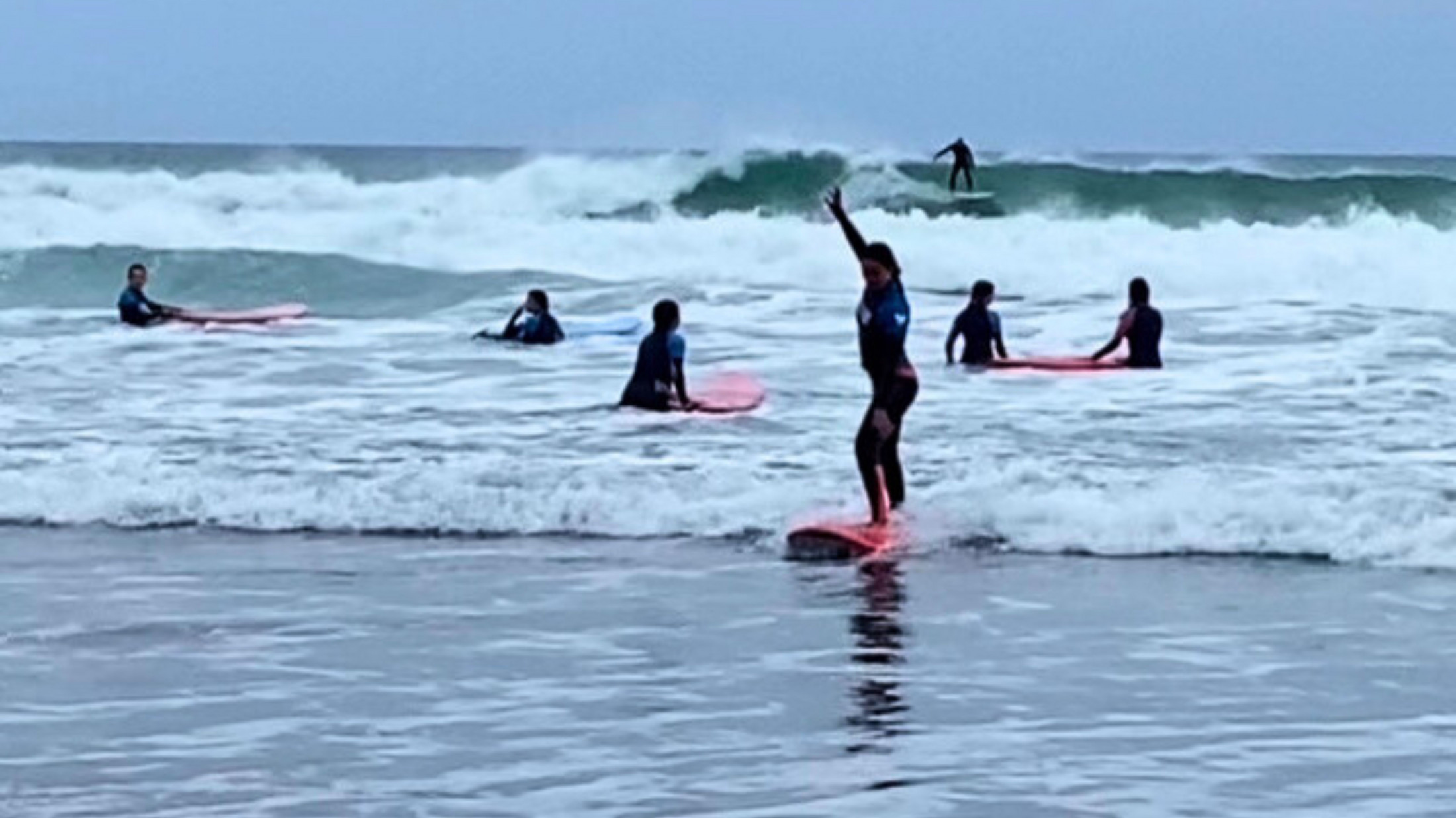 NZ Experience Surf Trip To Muriwai Beach Orewa College