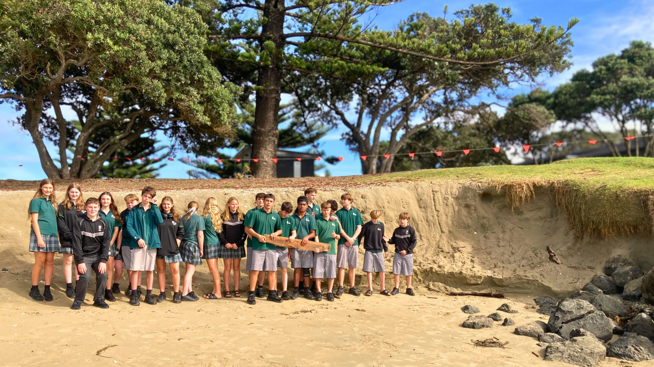 Outdoor Ed Trailblazers Wrap Up Big Term Two