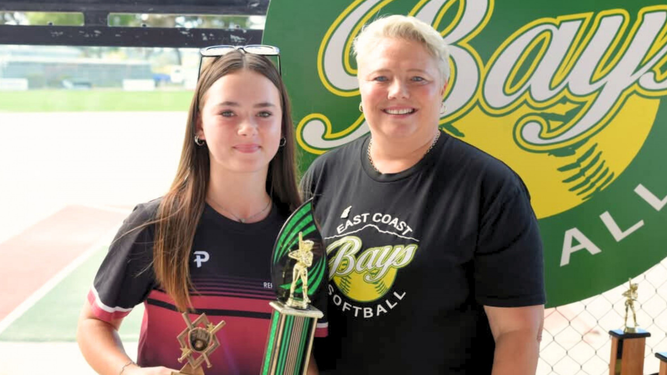 Top Award for Softball Star Denise Swanepoel