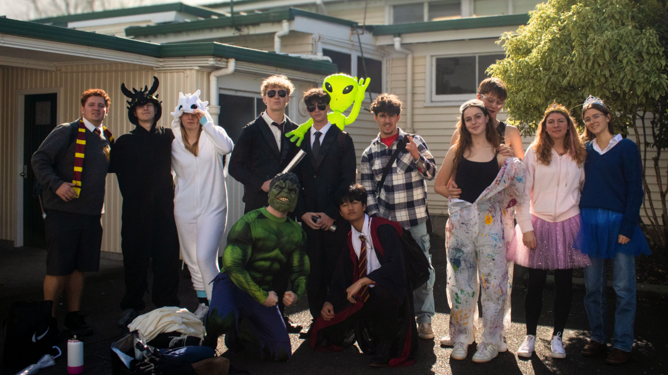 Dress Up Day