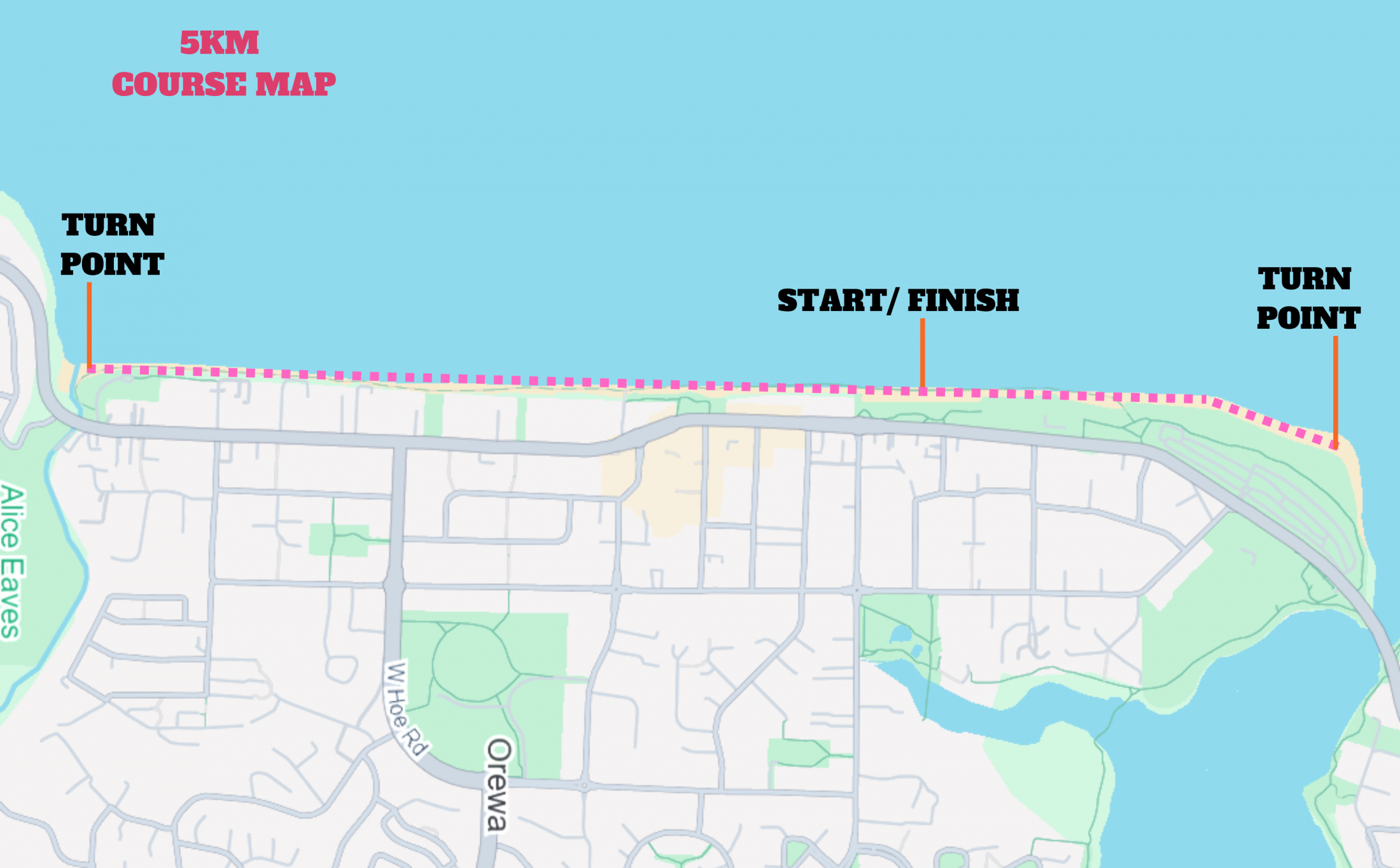 5km Map